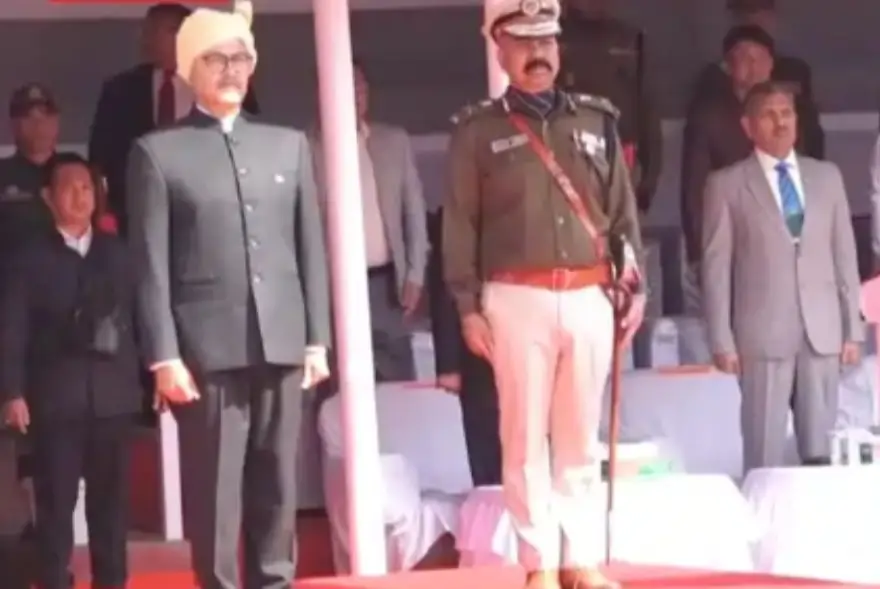 Manipur Marks 55th Statehood Day with Grand Parade; Governor Bhalla Stresses Peace and Inclusive Growth