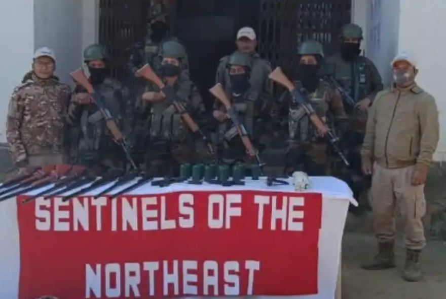 Manipur: Security Forces Bust Abandoned UKNA Training Camp, Seize IEDs, Arms and War Gear