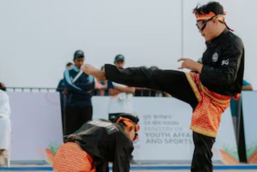 Wahengbam Sudhir Meetei Scripts Historic Gold for Manipur at Khelo India Beach Games 2026