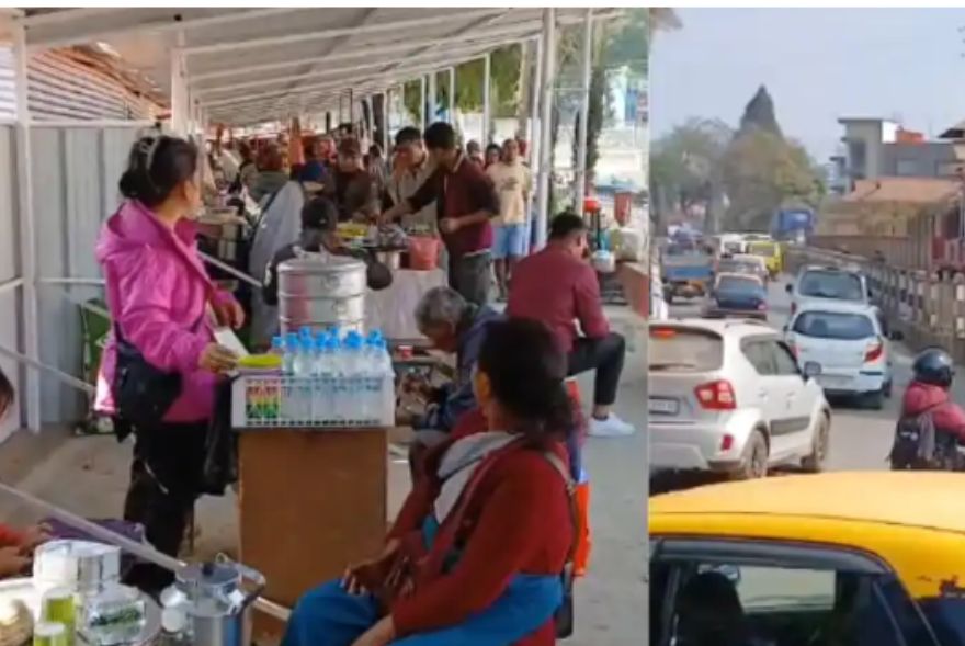 Meghalaya Government Relocates Street Vendors in Shillong to Ease Congestion, Secure Livelihoods