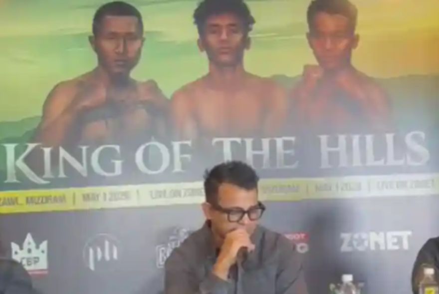 Mizoram Set for Boxing Milestone as International Event “King of the Hills” Lands in Aizawl