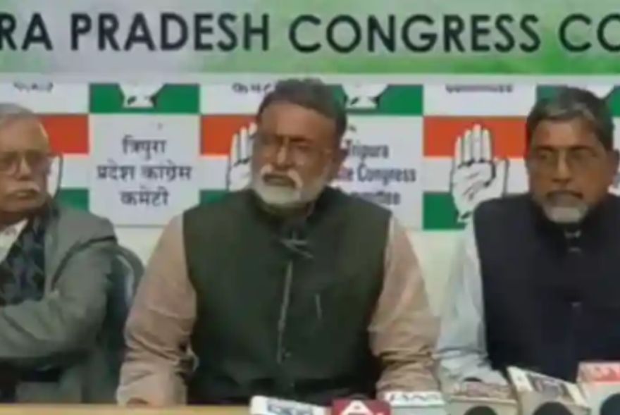 ‘Empty Promises, No Ground Reality’: Tripura Congress Slams BJP, Allies Ahead of TTAADC Polls