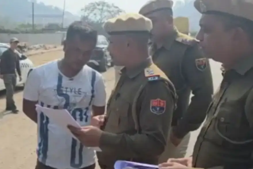 Meghalaya Police Launch Road Safety Drive for Truckers Along NH-6 in Byrnihat