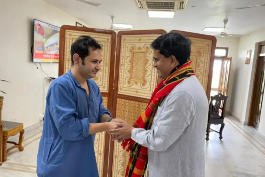Tripura Alliance Under Strain as CM Manik Saha Targets Tipra Motha Over Funds, Violence Claims
