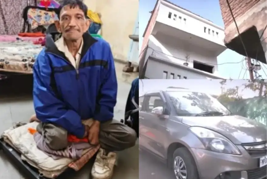 Indore’s ‘Crorepati Beggar’: Meet Mangilal, Who Owns Three Houses, Autorickshaws and a Sedan