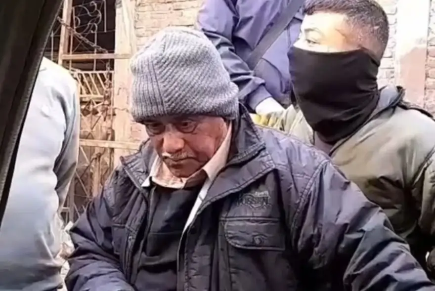 Assam: 80-year-old 'Drug Lord' arrested in Golaghat, narcotics concealed in modified vehicle chamber seized