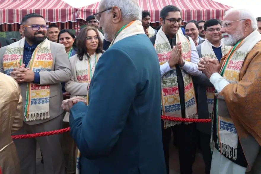 Northeast Startup ChfMart Shines at Rashtrapati Bhavan: CEO Maninder Kalsi Honored at President’s ‘At Home’ Reception