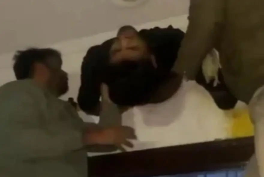 Kota burglary attempt fails as thief stuck in exhaust fan hole, video viral