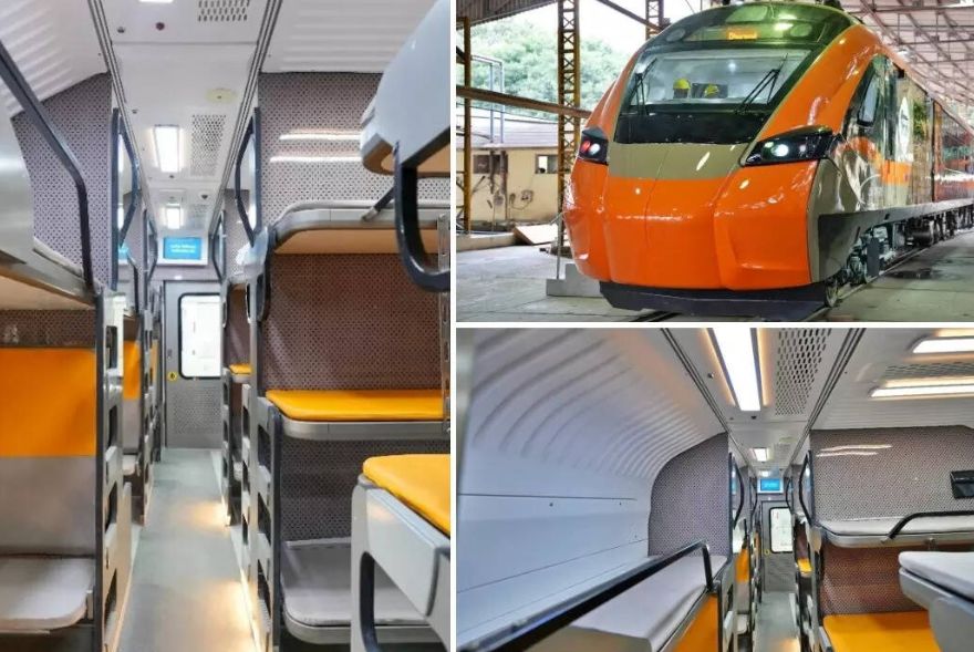 India’s First Vande Bharat Sleeper Train to Debut on Guwahati-Howrah Route