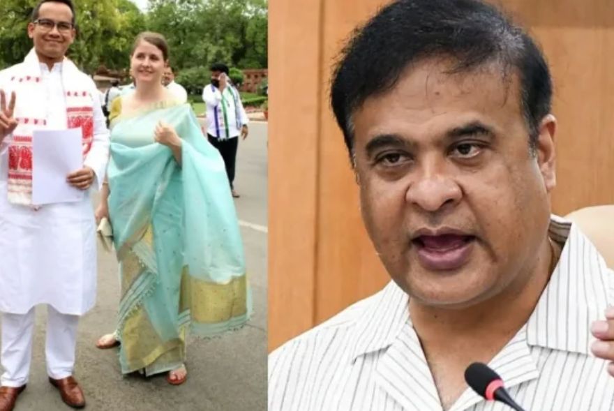 ‘Explosive Findings’: Assam CM Alleges Pakistan Links of Gaurav Gogoi, Wife Elizabeth Colburn