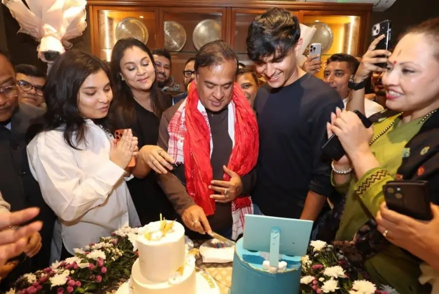 Assam CM Himanta Biswa Sarma Turns 57, Flooded with Wishes from Supporters and National Leaders