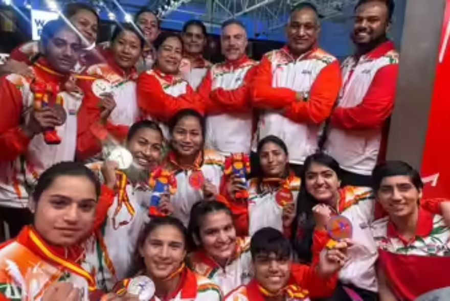 Assam’s Olympic Medalist Lovlina Borgohain Clinches Gold at BOXAM Elite International in Spain