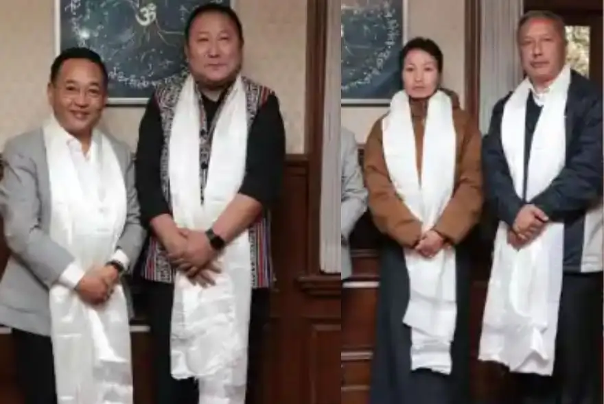 Sikkim: Former SDF Heavyweights Switch Sides, Bolstering Ruling SKM’s Political Clout